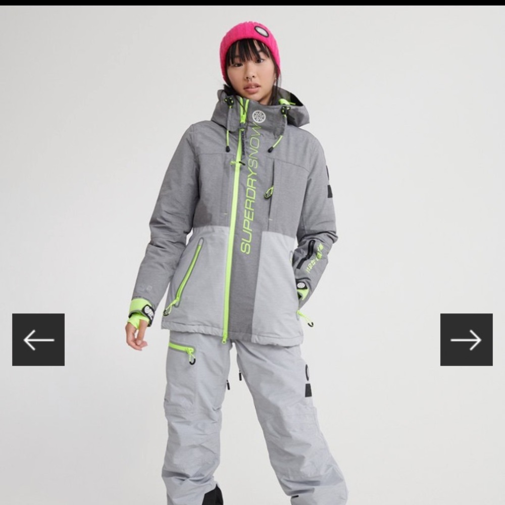 **BRAND NEW** Superdry Slalom Slice Ski Jacket